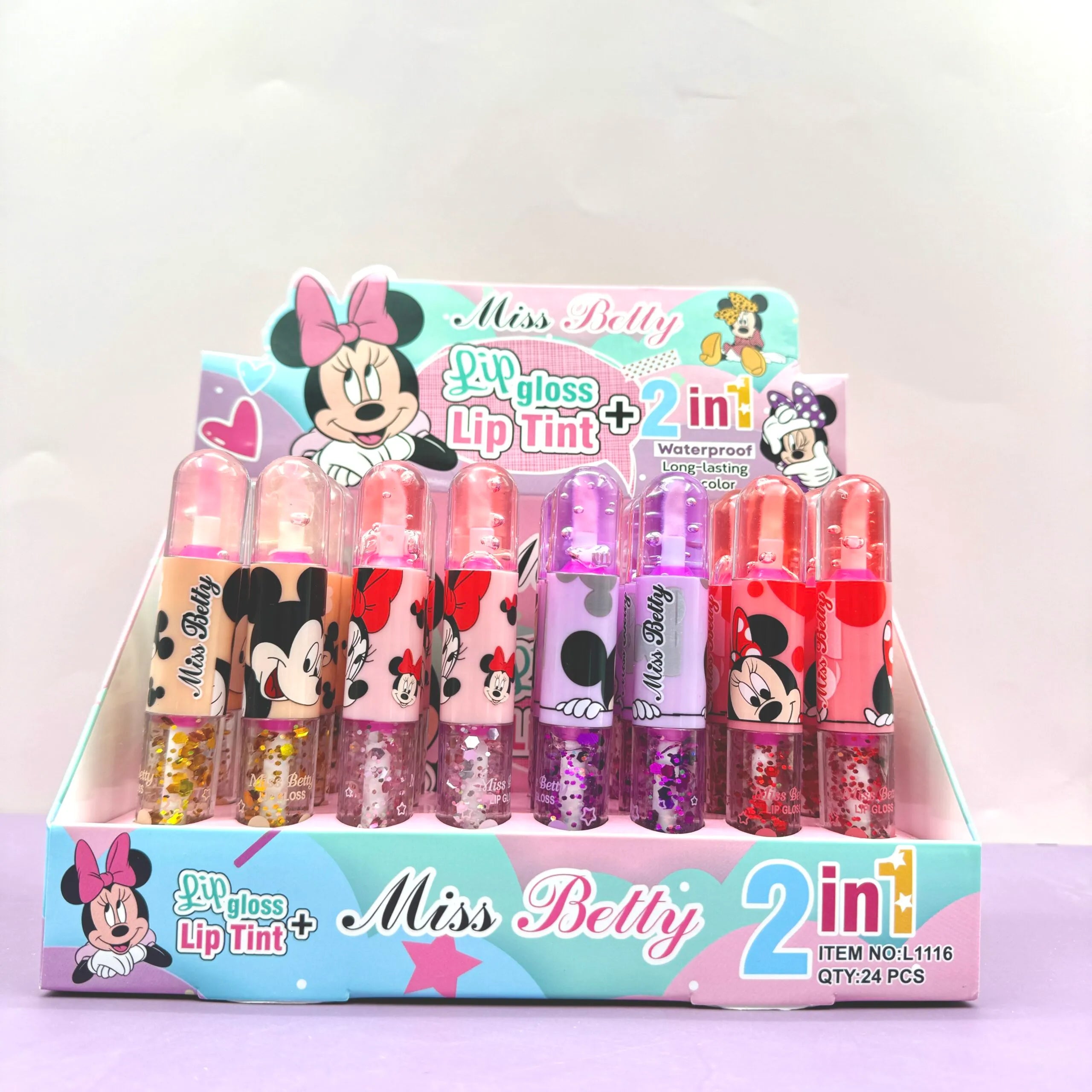 Miss Belly Disney Double Lip Gloss Each Miss belly