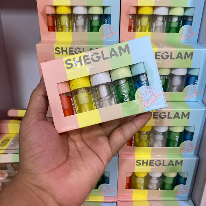 Sheglam Jelly Wow Hydrating Lip Oil Sheglam