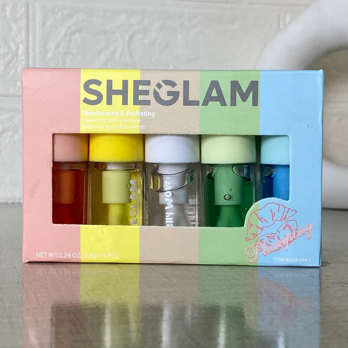 Sheglam Jelly Wow Hydrating Lip Oil Sheglam