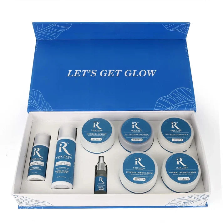 IR SkinCare 7 Step Family Facial Kit IR