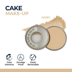 Kryolan Cake Makeup Wet and Dry Foundation and Face Powder Kryolan