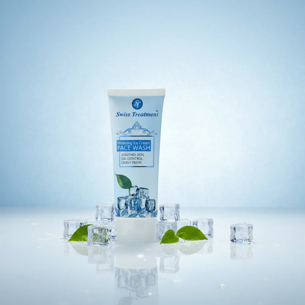 Swiss Treatment Ice Cream Facewash - 100ml Swiss Treatment
