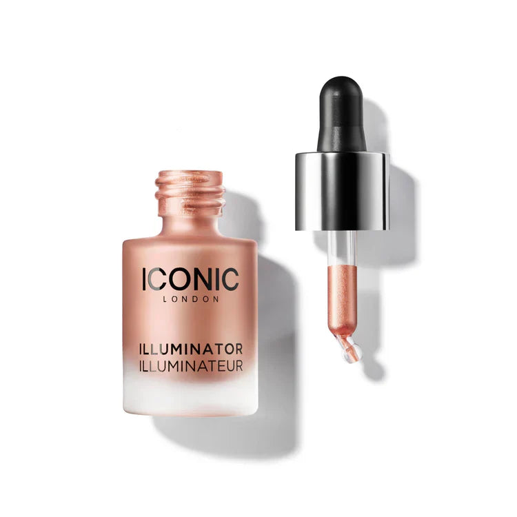 ICONIC London Illuminator - Super Concentrated Shimmer Pigment Drops - 13.5ml Iconic