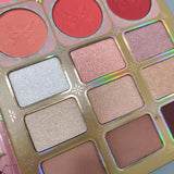 Igoodco Makeup Eyeshadow, Highlighter, Contour, Blush  Palette