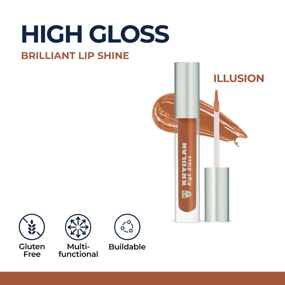 Kryolan - High Gloss Brilliant Lip Shine Kryolan
