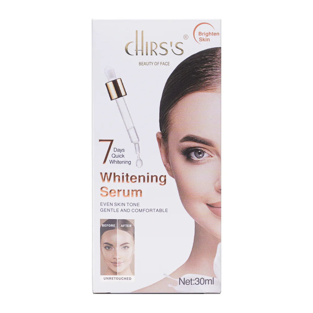 Chirs's Whitening Serum - Brighten Skin & Even Skin Tone -30ml Chirs's