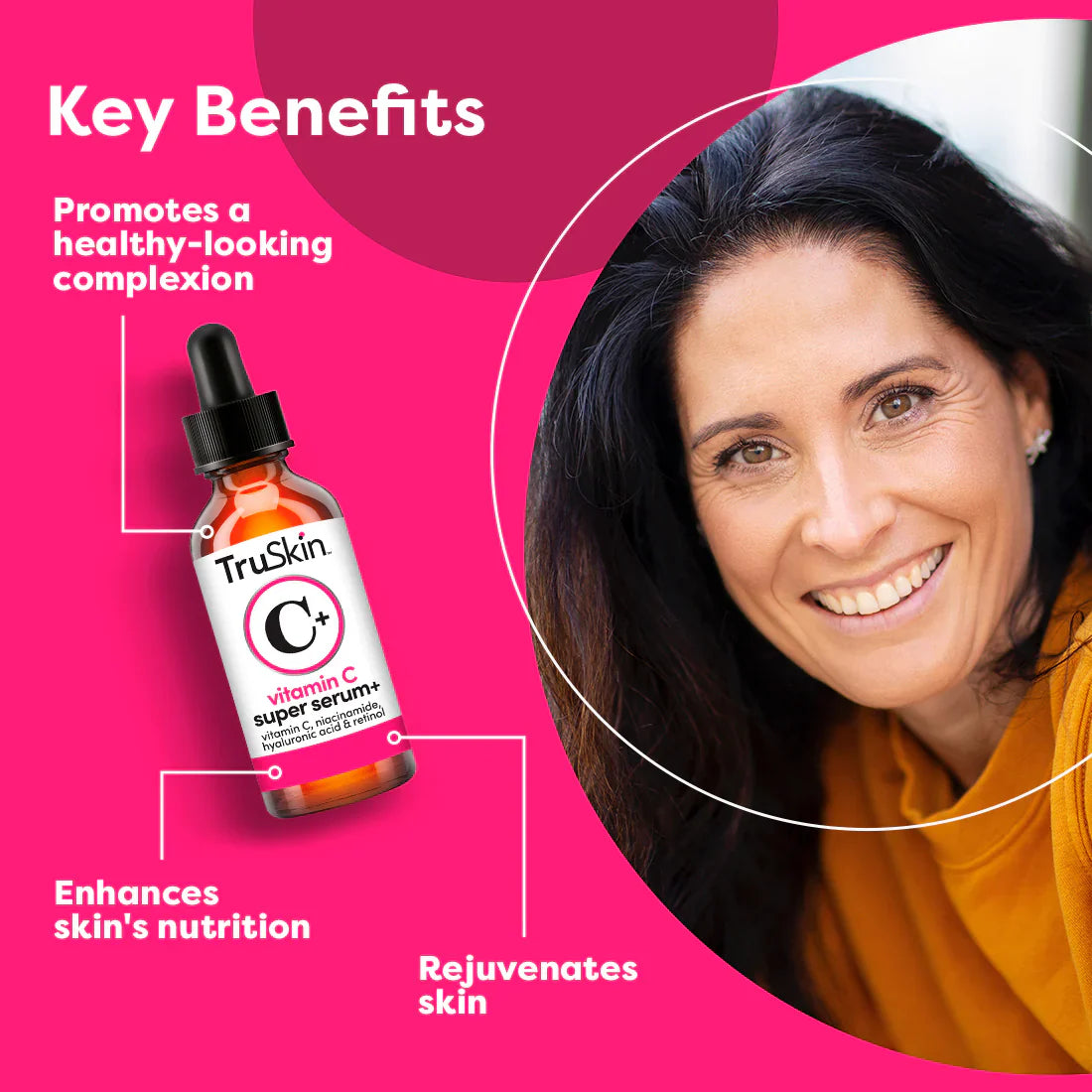 TruSkin Vitamin C Plus Super Serum+ – 30ml TruSkin