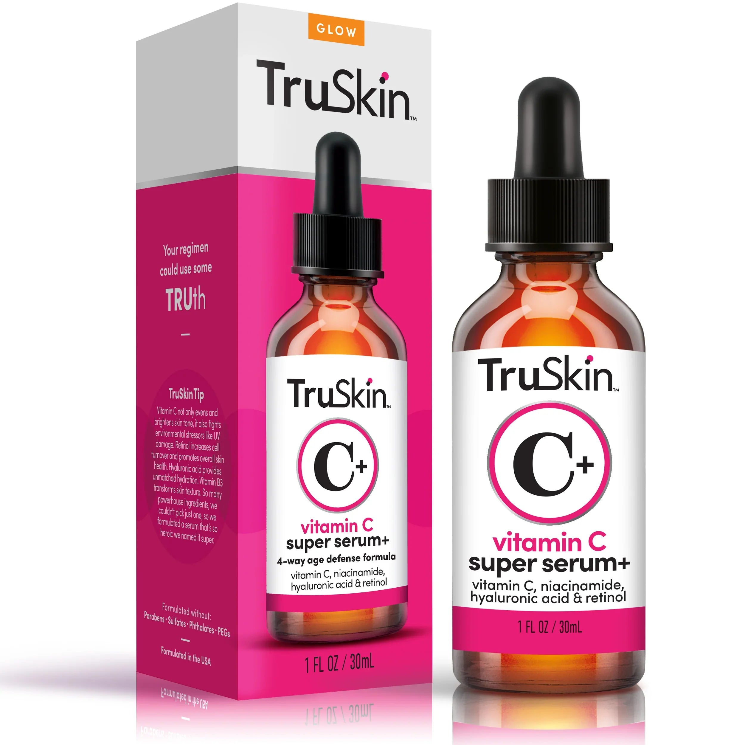 TruSkin Vitamin C Plus Super Serum+ – 30ml TruSkin