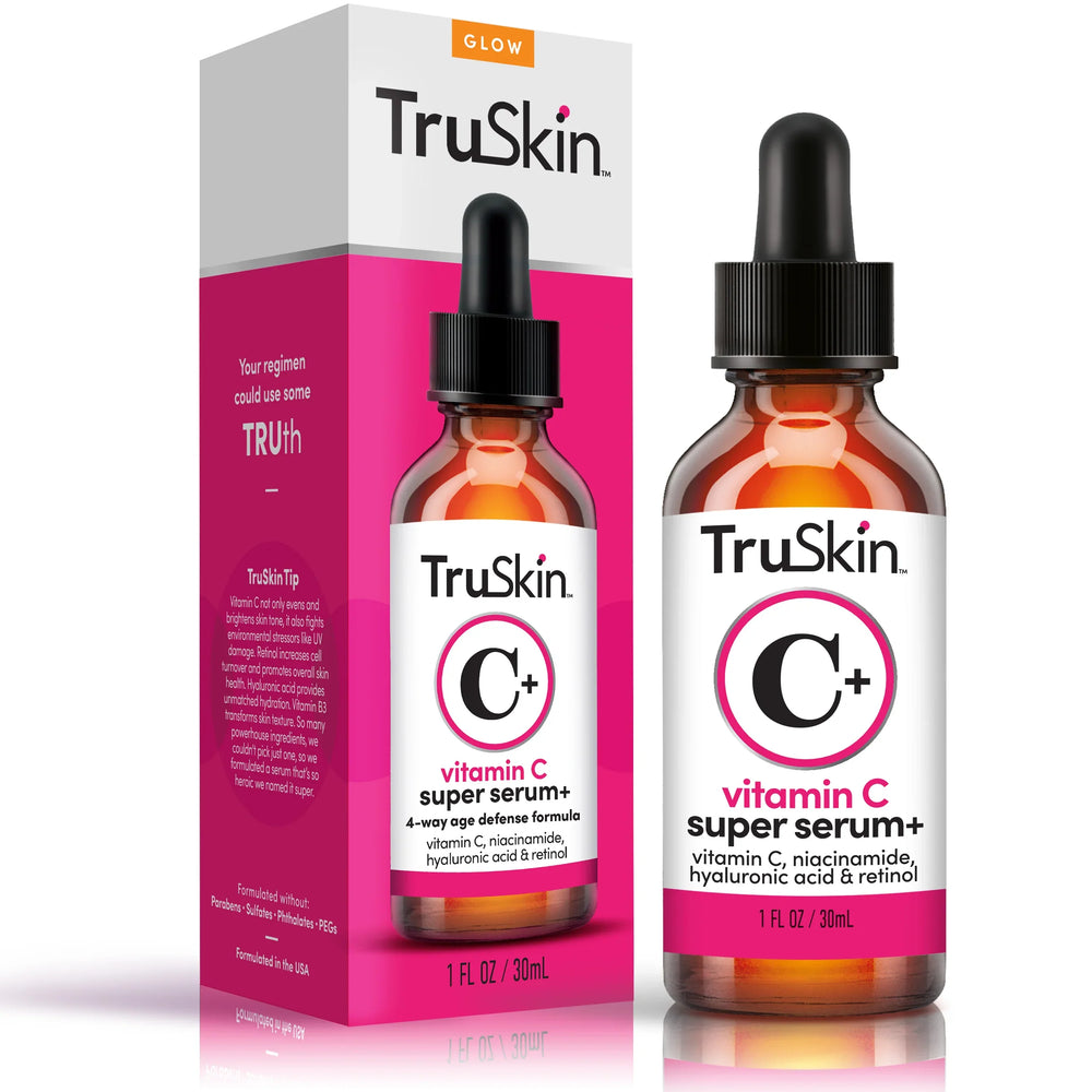 TruSkin Vitamin C Plus Super Serum+ – 30ml TruSkin
