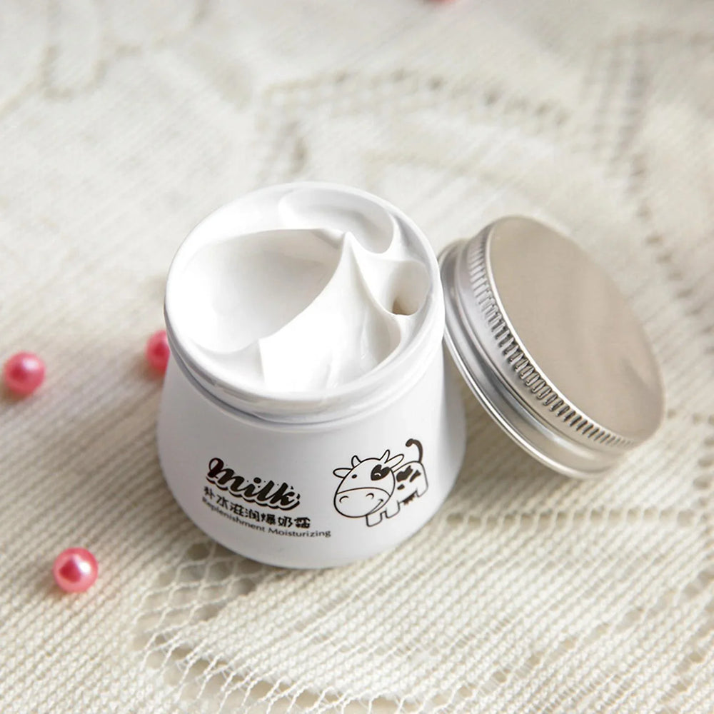 Images Milk Hydrating Moisturizing Cream Face Balancing Moisturizer Nourishing Cream 80g Images