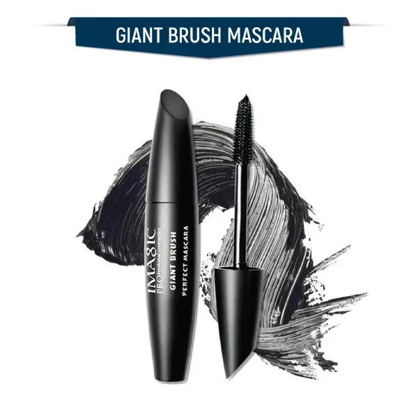 IMAGIC PROfessional Cosmetics Giant Brush Waterproof Perfect Mascara Imagic