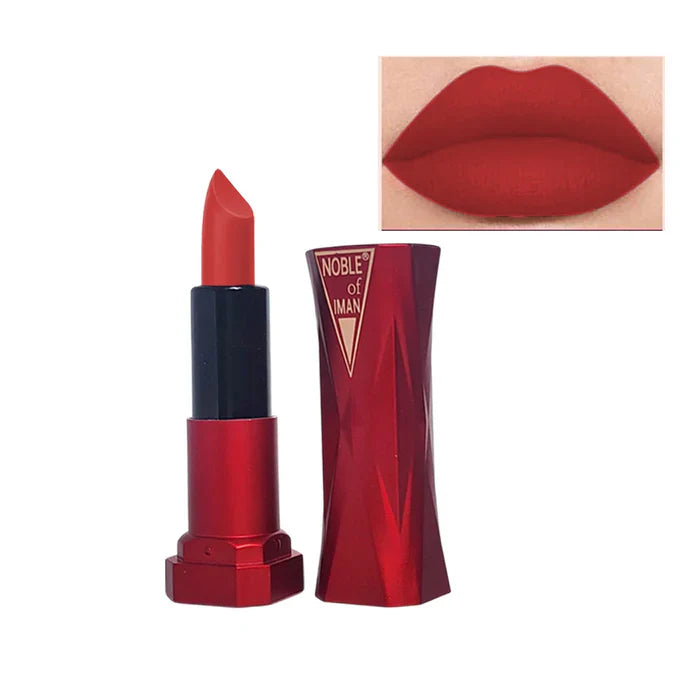 Iman Of Noble Velvet Matte Lipsticks ( 6 Pcs ) Iman of Noble