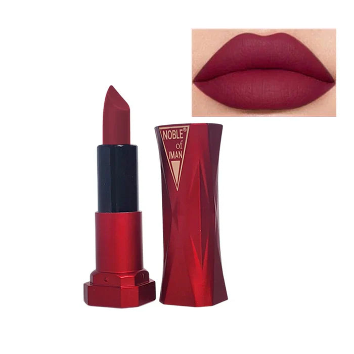 Iman Of Noble Velvet Matte Lipsticks ( 6 Pcs ) Iman of Noble