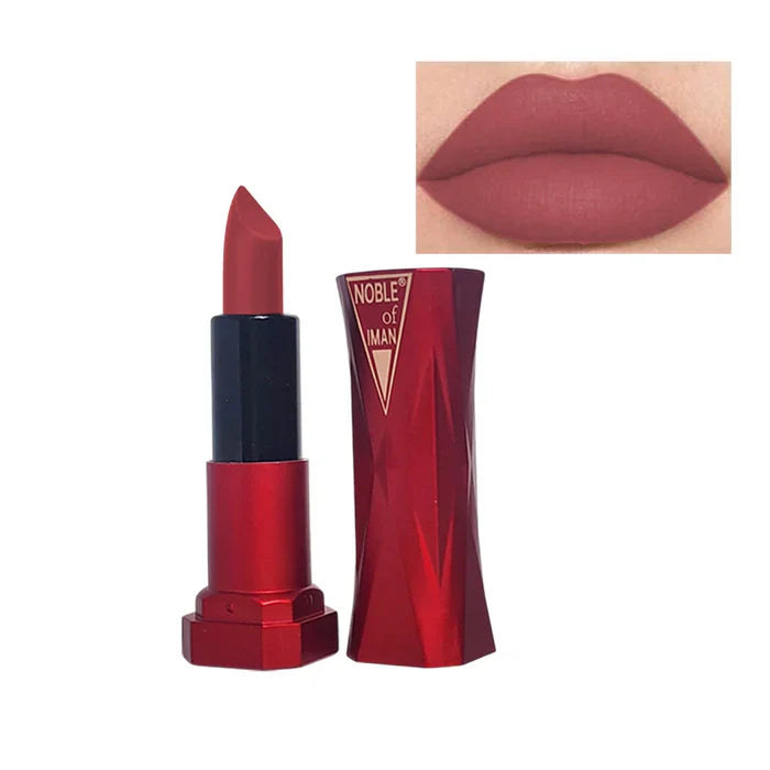 Iman Of Noble Velvet Matte Lipsticks ( 6 Pcs ) Iman of Noble