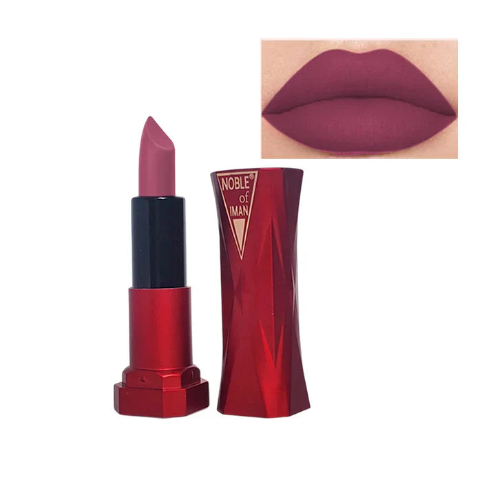 Iman Of Noble Velvet Matte Lipsticks ( 6 Pcs ) Iman of Noble