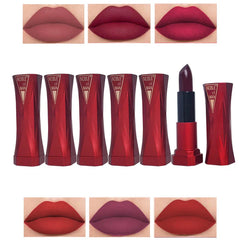Iman Of Noble Velvet Matte Lipsticks ( 6 Pcs ) Iman of Noble