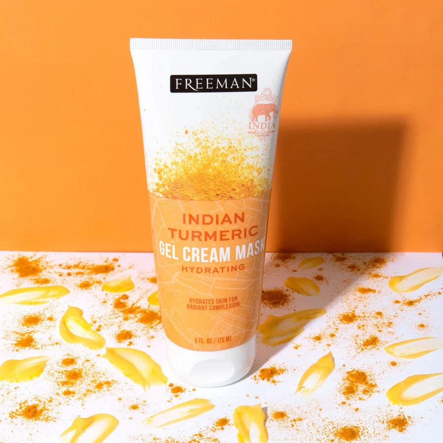 Freeman Exotic Blends Hydrating Indian Turmeric Gel Cream Mask 75ml Freeman