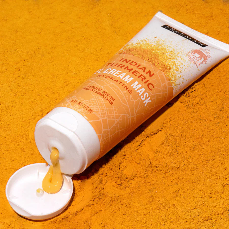 Freeman Exotic Blends Hydrating Indian Turmeric Gel Cream Mask 75ml Freeman