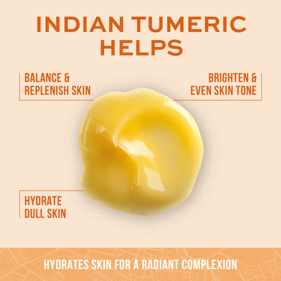 Freeman Exotic Blends Hydrating Indian Turmeric Gel Cream Mask 75ml Freeman