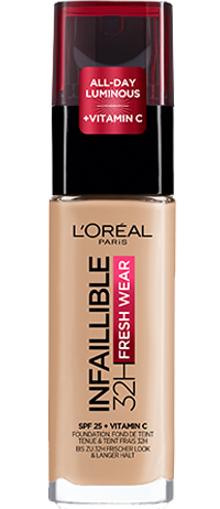 Loreal - Infallible Foundation 32H Fresh Wear Loreal Paris