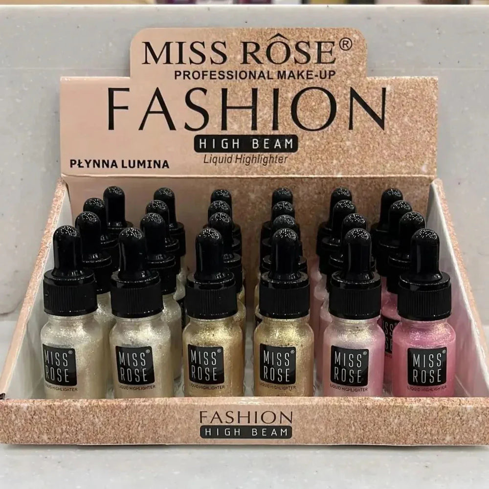 Miss Rose Liquid Highlighter - 12ml Miss Rose