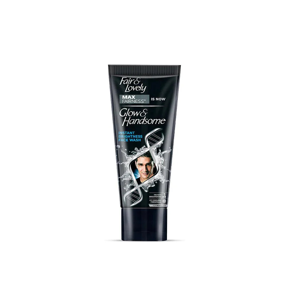 Glow & Handsome Men Face Wash - 50G Glow & Lovely