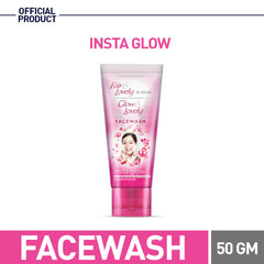 Fair & Lovely Face Wash Insta Glow Glow & Lovely