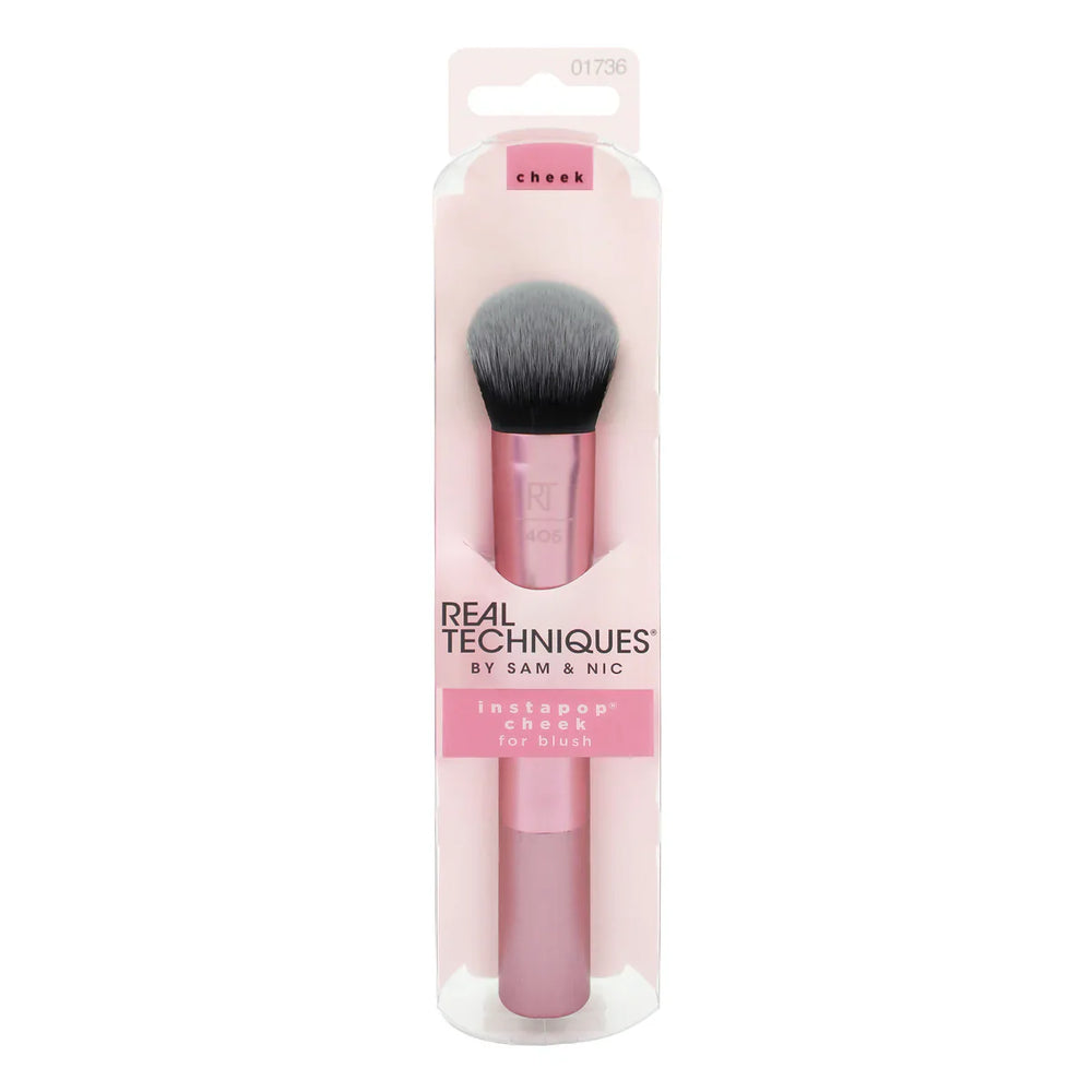 Real Techniques Instapop Cheek Makeup Brush Real Technique
