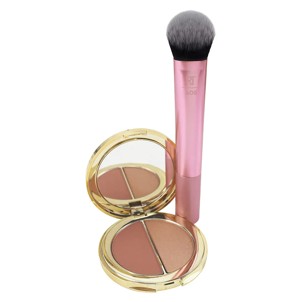 Real Techniques Instapop Cheek Makeup Brush Real Technique