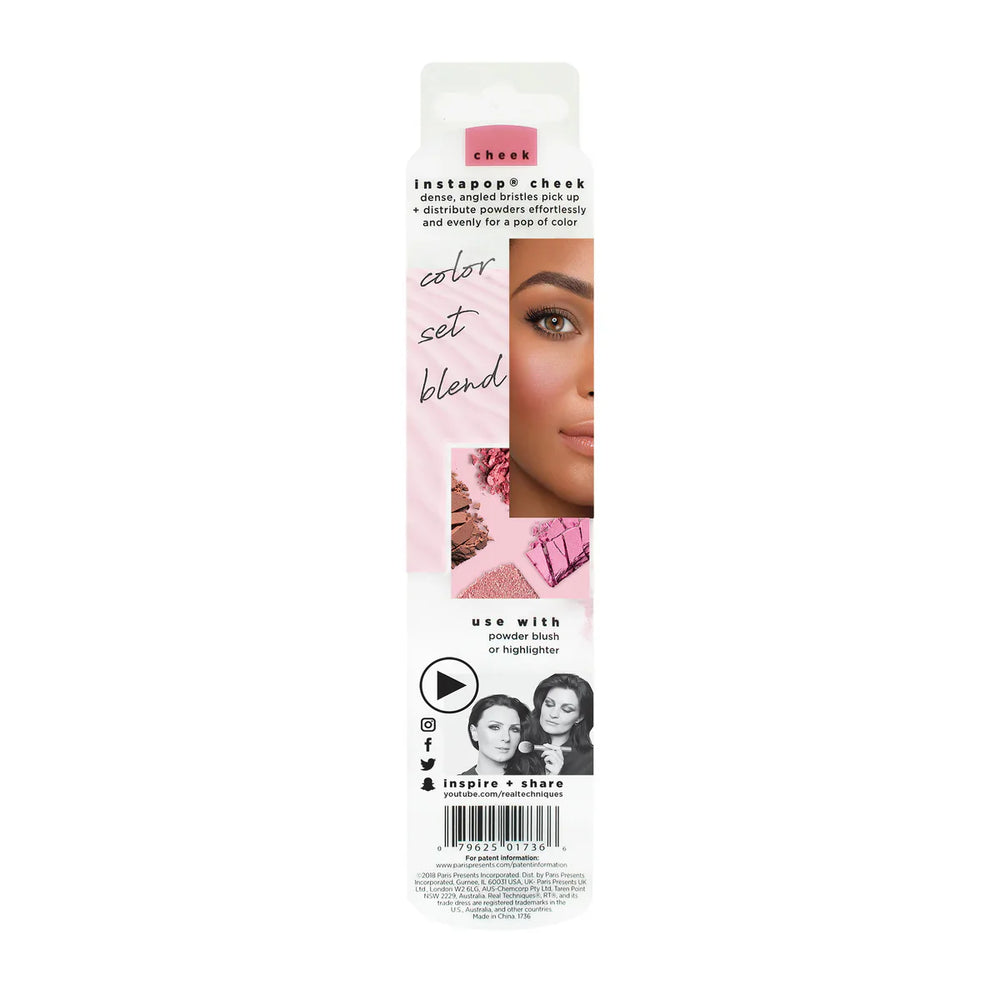 Real Techniques Instapop Cheek Makeup Brush Real Technique