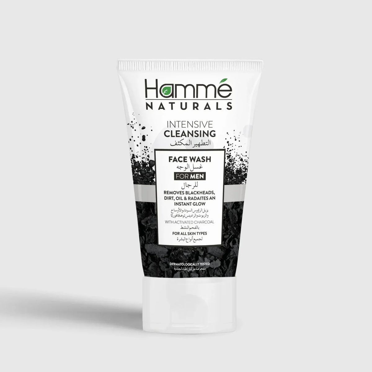 Hamme Natural Intensive Cleansing Face Wash For Men 100ml Hamme