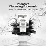 Hamme Natural Intensive Cleansing Face Wash For Men 100ml
