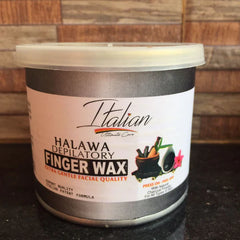 Italian Charcoal Halawa finger wax Italian
