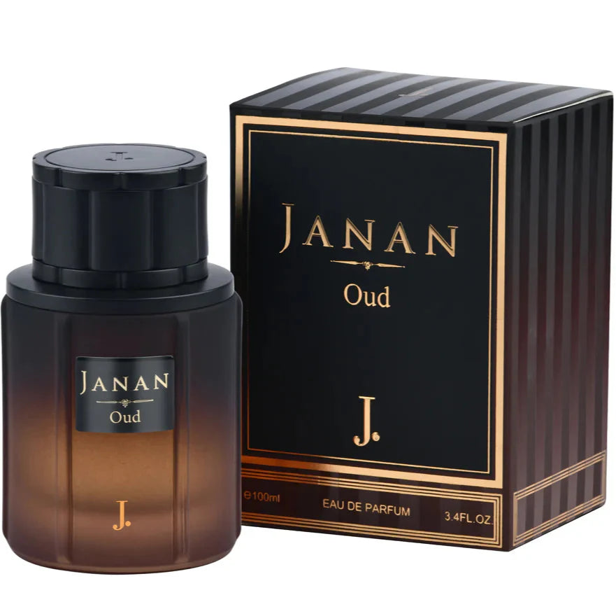 J. Janan Oud 100ml JUNAID JAMSHED
