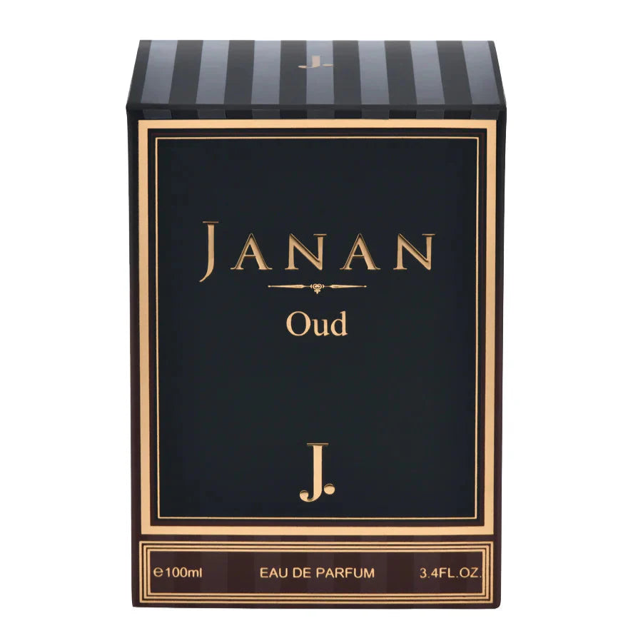 J. Janan Oud 100ml JUNAID JAMSHED