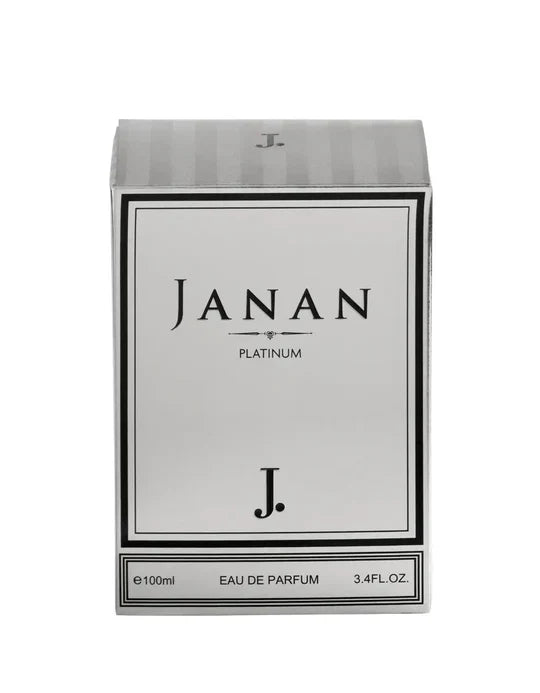 Janan Platinum By Junaid Jamshed – 100ml JUNAID JAMSHED