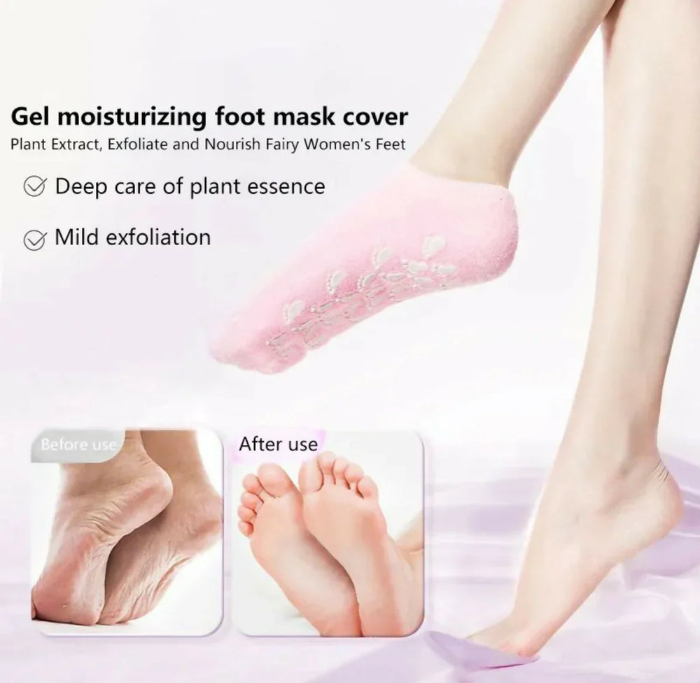 Moistrizing Spa Gel Socks Cosmia.pk