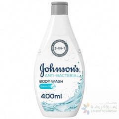 JOHNSON'S Anti-Bacterial Body Wash Sea Salt - 400ml Johnson's