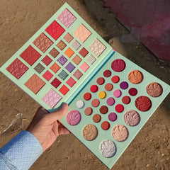 JUJU LUCKY 58 Color All In One Palette JUJU LUCKY