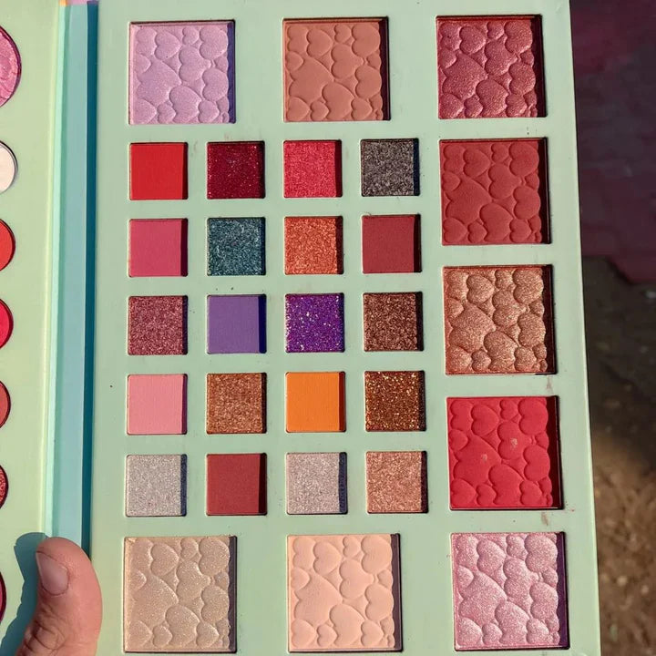 JUJU LUCKY 58 Color All In One Palette JUJU LUCKY