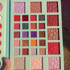 JUJU LUCKY 58 Color All In One Palette JUJU LUCKY