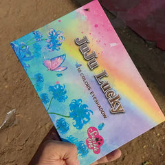JUJU LUCKY 58 Color All In One Palette JUJU LUCKY