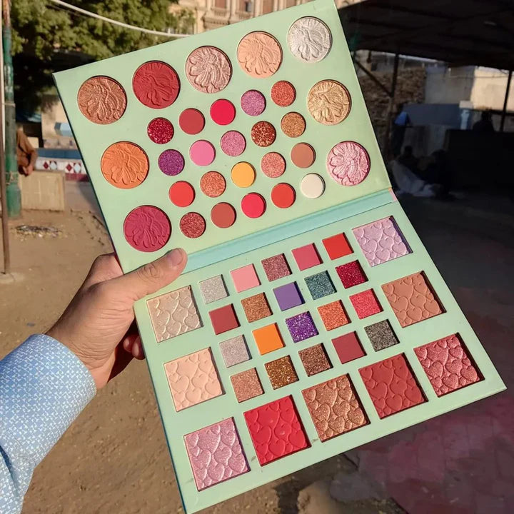 JUJU LUCKY 58 Color All In One Palette JUJU LUCKY