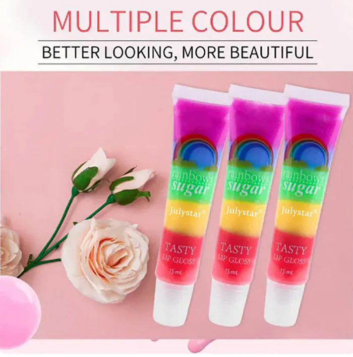JULYSTAR Sweet Rainbow Lip Gloss Julystar