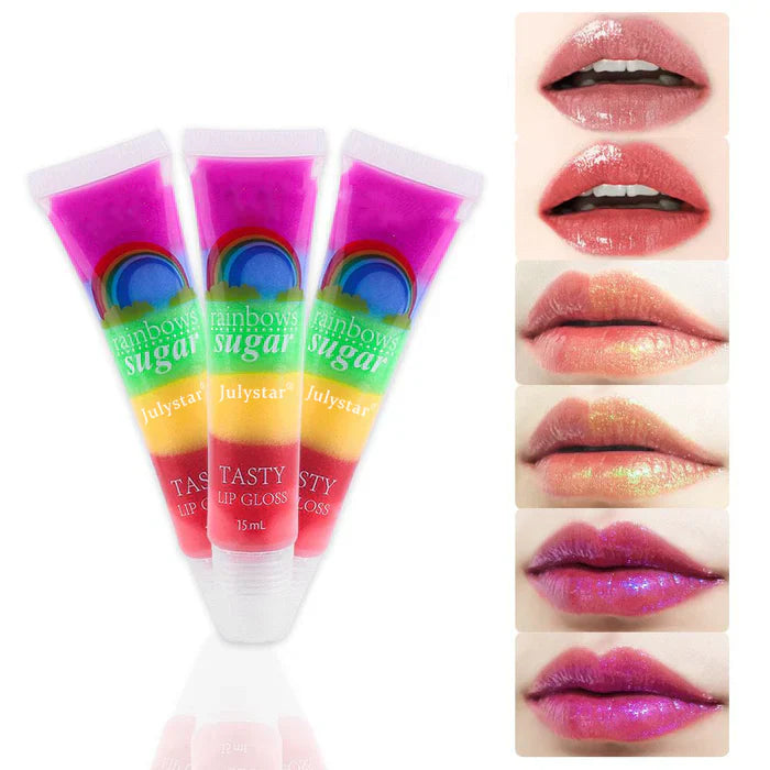 JULYSTAR Sweet Rainbow Lip Gloss Julystar