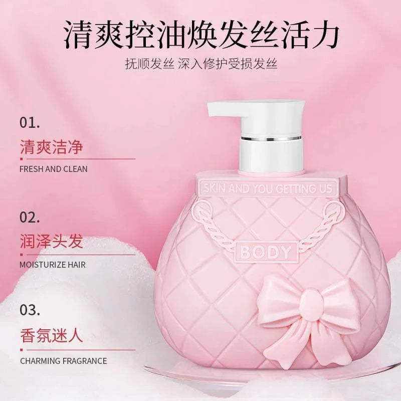 LUOFMISS Charm Fragrance Shampoo Oil Control Anti-Dandruff Shampoo LUOFMISS