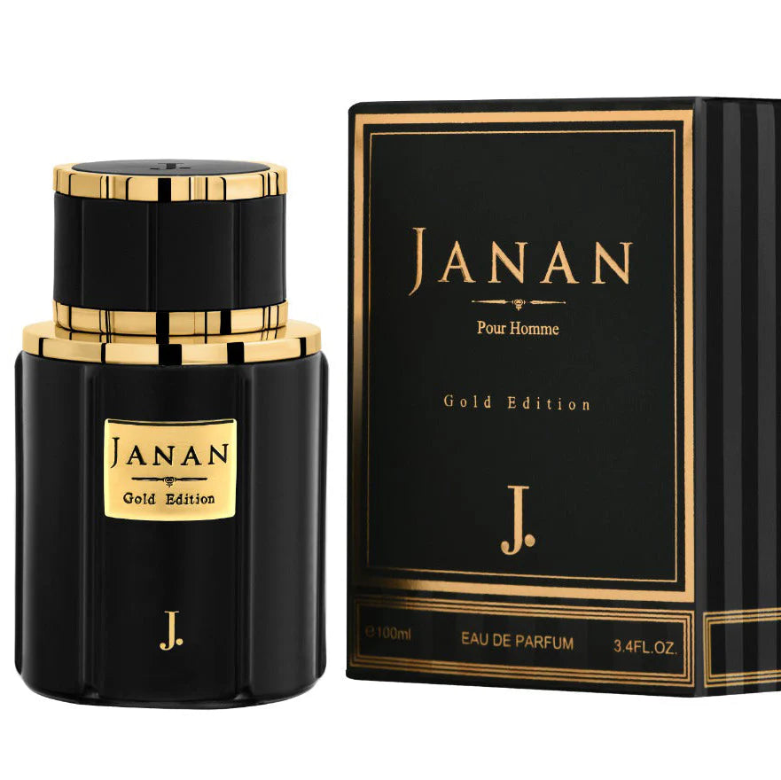 Junaid Jamshed Janan Gold Perfume For Men JUNAID JAMSHED
