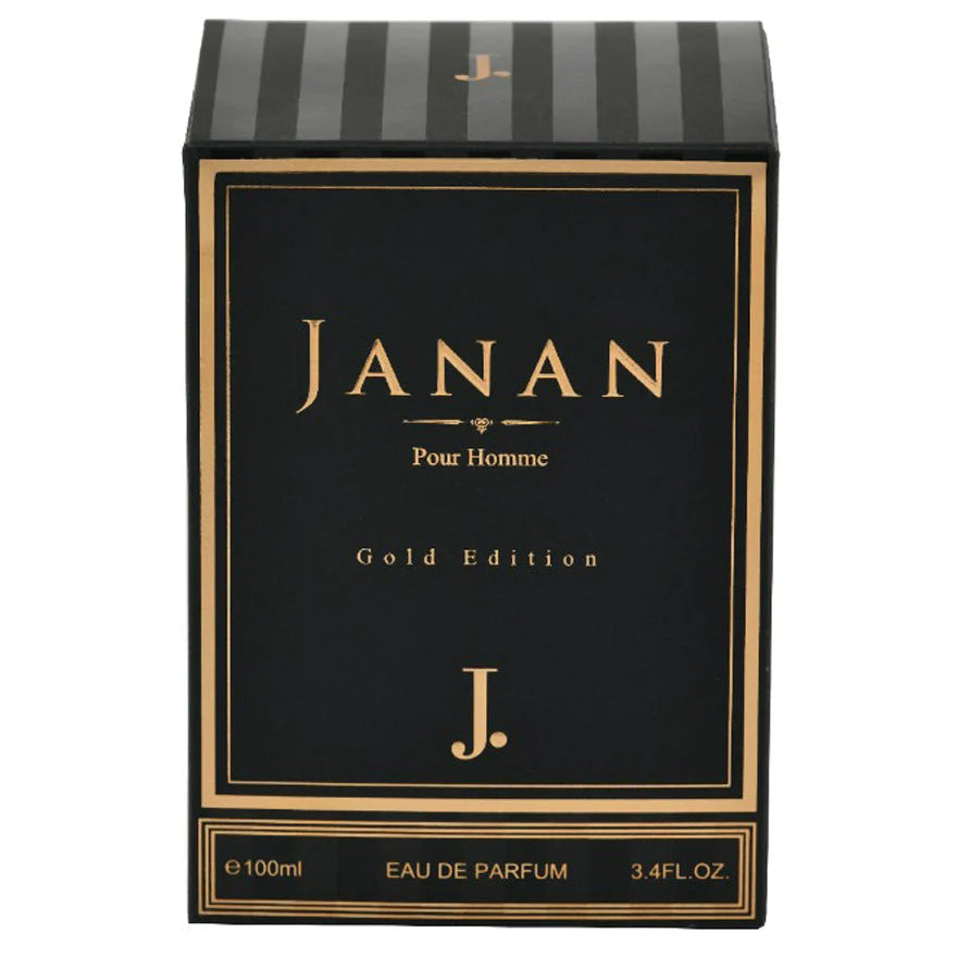 Junaid Jamshed Janan Gold Perfume For Men JUNAID JAMSHED