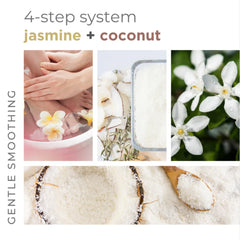 Be Care Love Jasmine and Coconut Smoothing Spa 4 Pcs Set Be Care Love