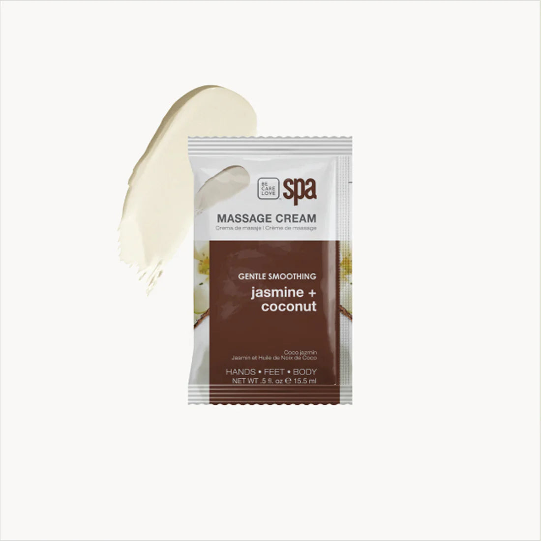 Be Care Love Jasmine and Coconut Smoothing Spa 4 Pcs Set Be Care Love